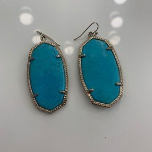 turquoise earrings